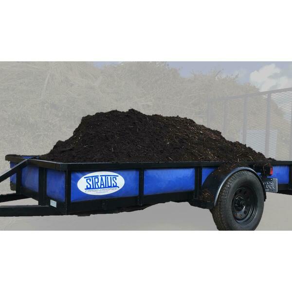 Stratus 72 In. X 10 Ft. Sidewall Panels For Trailer, Royal Blue - 12 In. High Opening SWP72120-12
